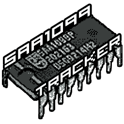 SAA1099Tracker logo